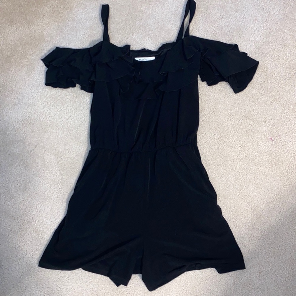 Black romper